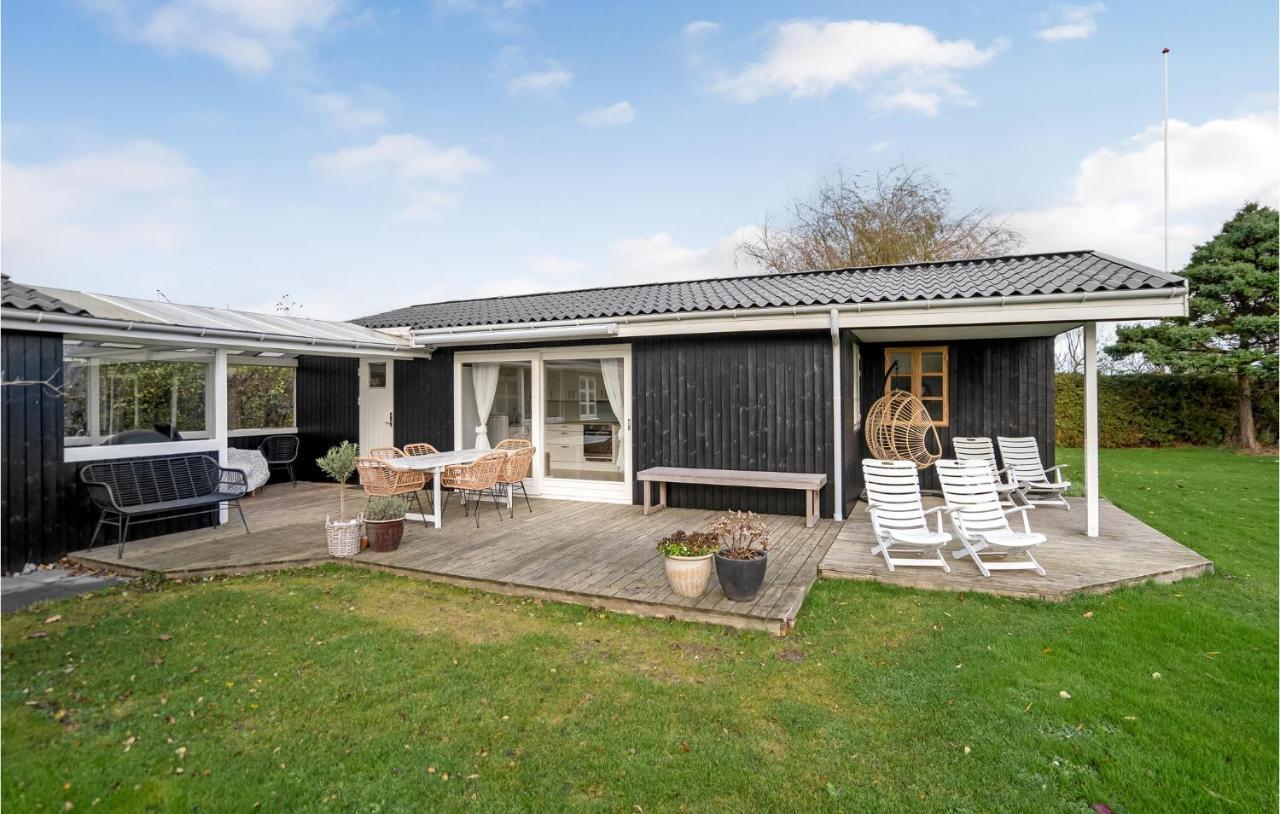 Lovely Home In Otterup With Kitchen Exterior photo