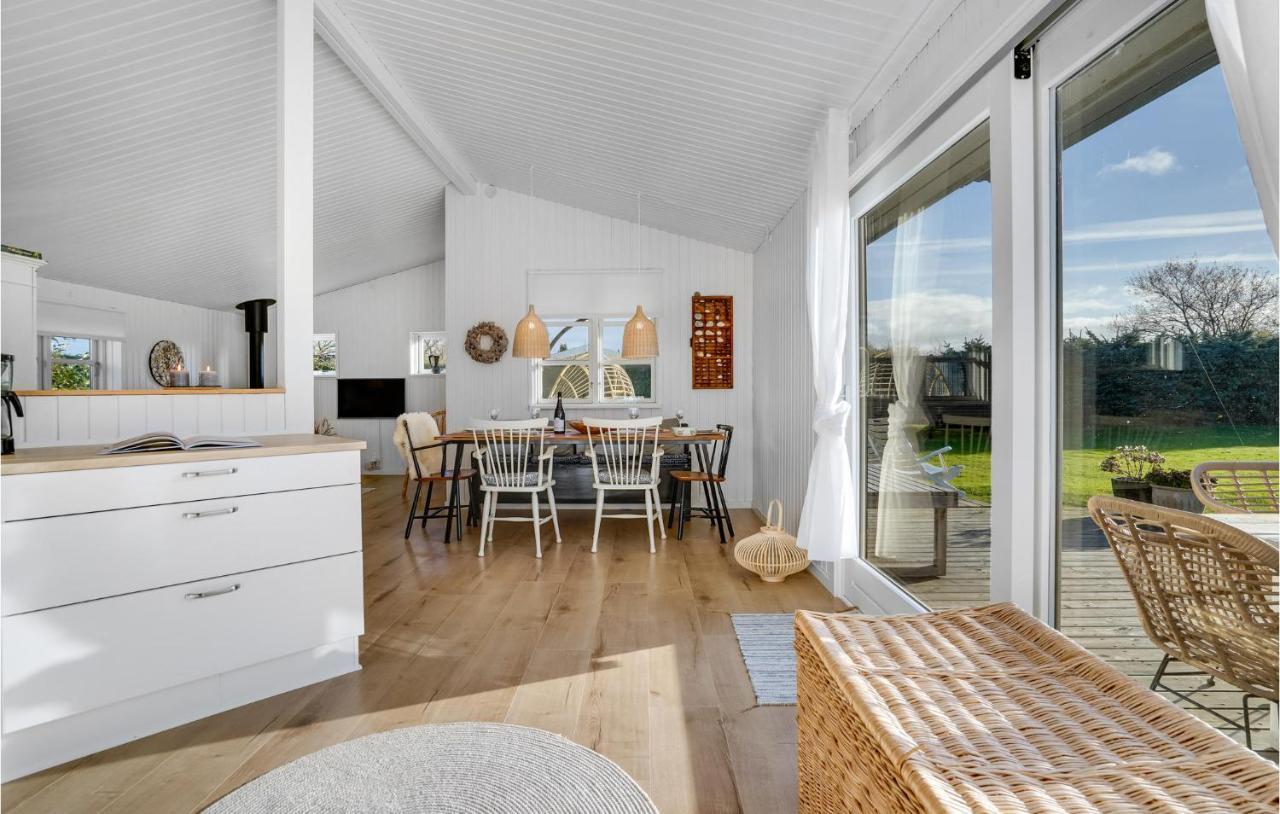 Lovely Home In Otterup With Kitchen Exterior photo